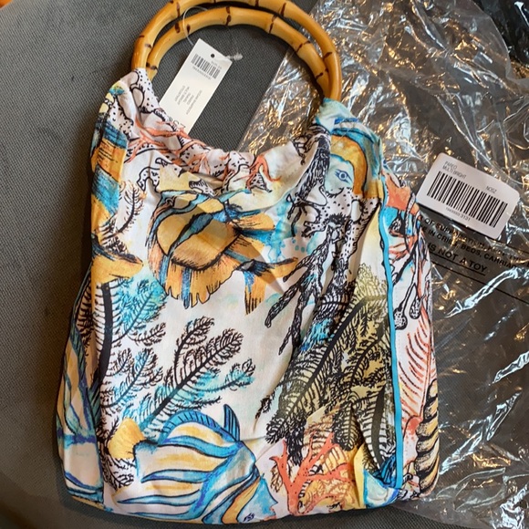 Ocean Print Pareo by Chico’s. - Picture 2 of 5